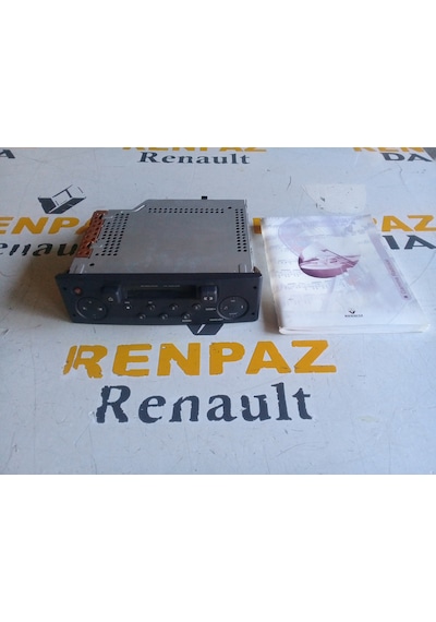 Clio 2 Radyo Kaset Çalar 8200409476 - 8200483750