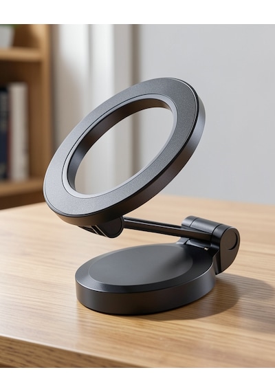 Magsafe Telefon Tutucu, 360 Derece Dönebilen Ayarlanabilir Araç İçi Çok Renkli