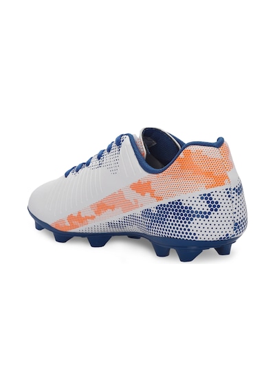 Slazenger CYPRUS KR Erkek Halı Saha Beyaz / Saks Mavi Futbol Ayakkabısı