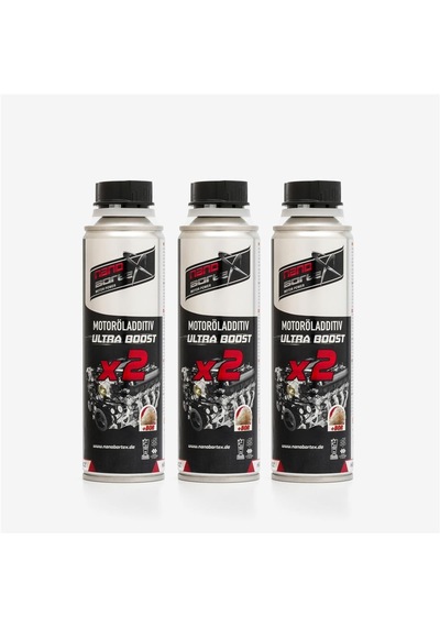 Nanobortex Ceramic Motor Yağ Katkısı 3li