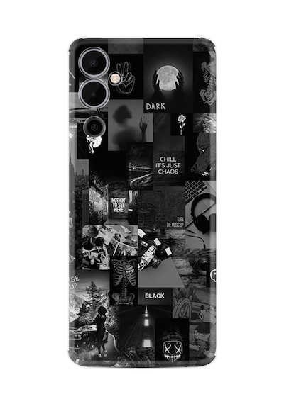 Tecno Pova Neo 2 Kılıf Hayat Serisi Desenli Dark Rise Up - Barkod No 2030