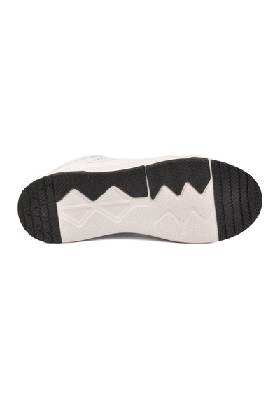 United Colors Of Benetton Beyaz Bağcıklı Bilek Boy Erkek Sneaker Bnı-11196 M