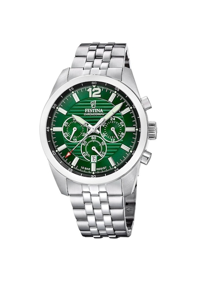 Festına F20742/5 Tımeless Chronograph Erkek Kol Saati Gümüş