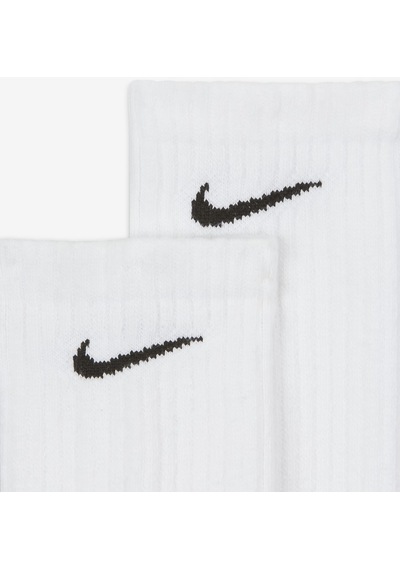 Nike Nıke Unısex 3'lü Çorap Sx7664-100 Beyaz