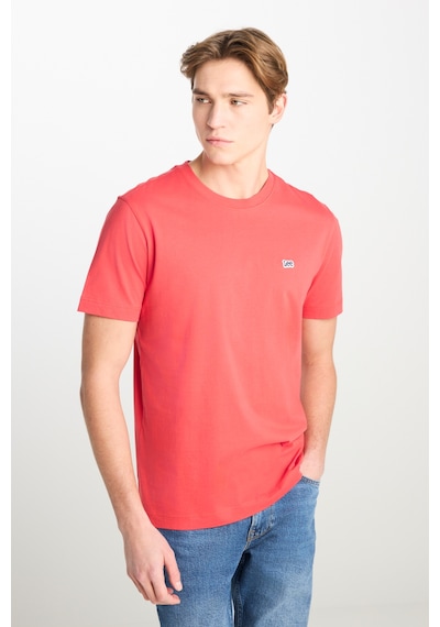 Lee Regular Fit Erkek T-shirt Ml60ufq512 Mercan