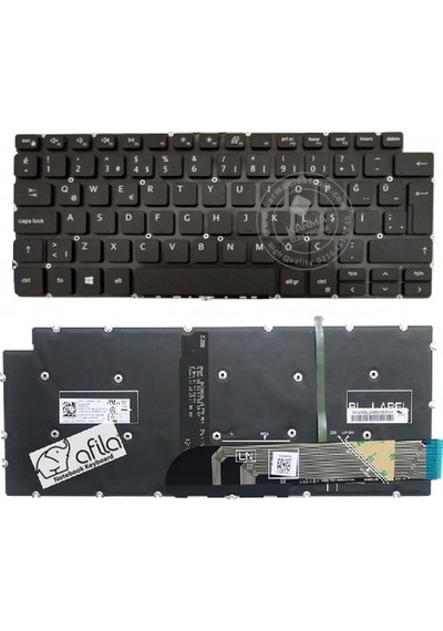 Dell Latitude 3410 Notebook Klavyesi, Laptop Tuş Takımı Siyah Tr Işıklı / Kl1009