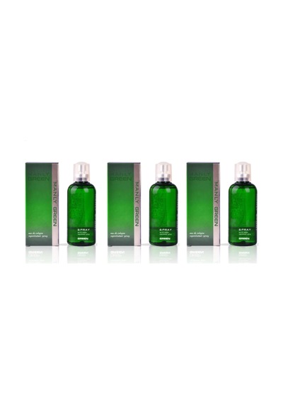 Manly Sport Green Erkek Parfüm 125 ML x 3