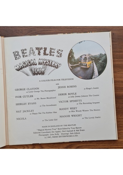 The Beatles Magical Mystery Tour