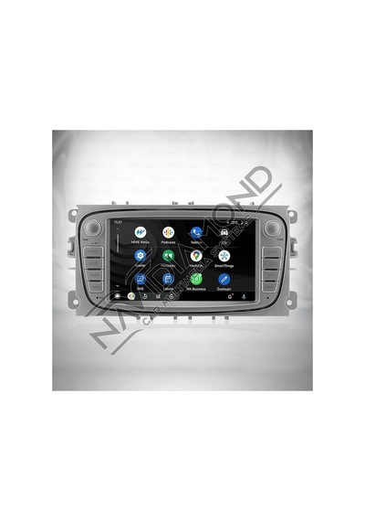 Ford Connect-mondeo-focus Oval Gri 2 Gb Ram 32 Gb Hafıza Androıd Multımedıa Teyp 9.0 İnç