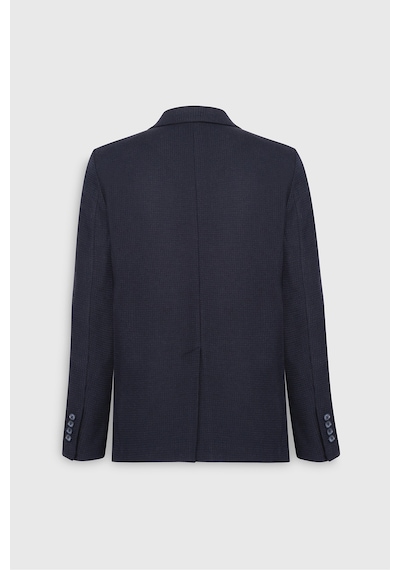 AC&Co / Altınyıldız Classics Erkek Lacı Yünlü Slim Fit Dar Kesim Mono Yaka Desenli Torba Cepli Ceket Lacı AC&Co / Altınyıldız Classics Erkek Lacı Yünlü Slim Fit Dar Kesim Mono Yaka Desenli Torba Cepli Ceket Lacı