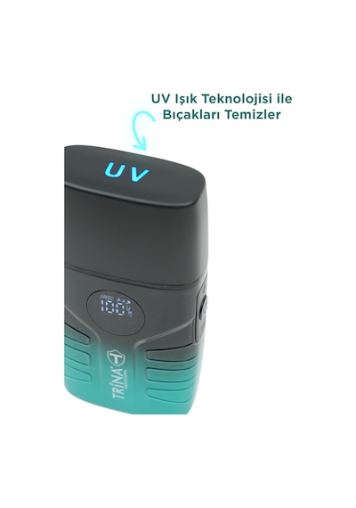 Trina Professional Şarjlı Tıraş Makinesi Yeşil Trnsklks0024gr