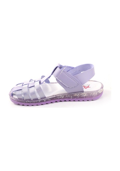 Papuç Sepeti Arzen-2881 Kız Çocuk Ortopedik Sandalet Ayakkabı 001