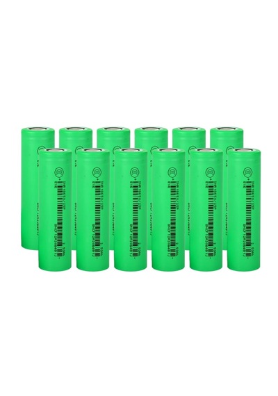 Eve Inr18650-25p - 3.7v 2500 Mah Li-ion Şarjlı Pil - 30a 12 Li