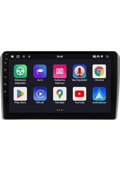 Ford Connect Android Multimedya Sistemi 2008-2009 Crv4119xp