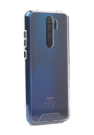 Xiaomi Redmi Note 8 Pro Kılıf Şeffaf Sararmaz Gard Silikon Renksiz