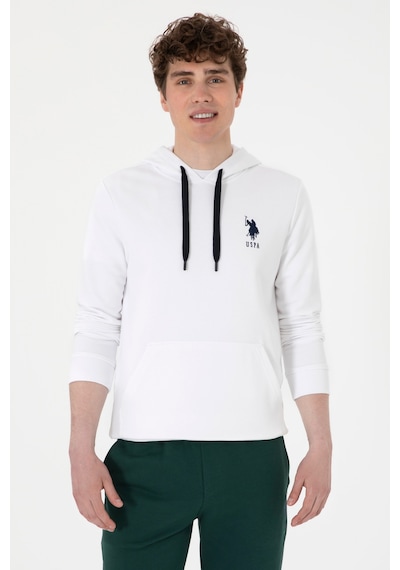 U.s. Polo Assn. Erkek Beyaz Sweatshirt 50289059-vr013 Beyaz