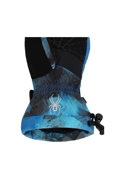 Spyder Spyder Overweb Gloves Erkek Çocuk Eldiven 3569 Siyah