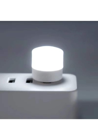 Monte Lua Mini Led Lambalar, Okuma Işığı, 6 Parçalı Taşınabilir Mini Usb Gece Lambası, Mobil Led, Bebek Uykusu Çok Renkli
