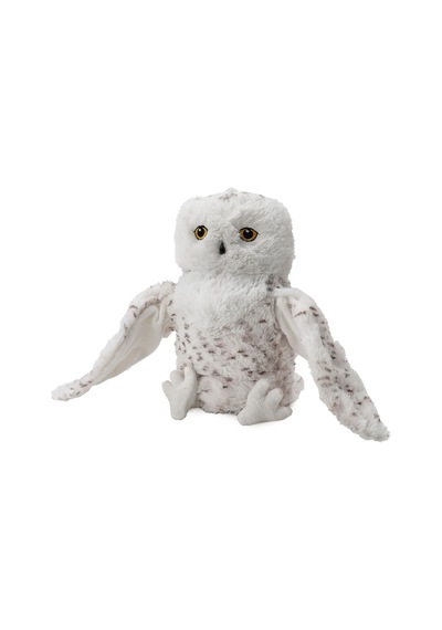 Yumuşak Oyuncak, Beyaz, 25 Cm, Baykuş