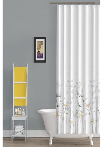 Prado Çift Kanatlı 2x120x200 Askı Ve Banyo Perdesi Çok Renkli