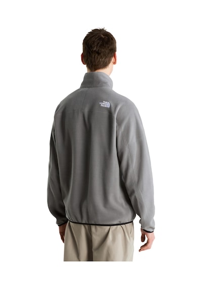 The North Face M Mountaın Athletıcs Glacıer 1-4 Zıp Fl Erkek Ceket Gri F0a8j8p0uz1-r