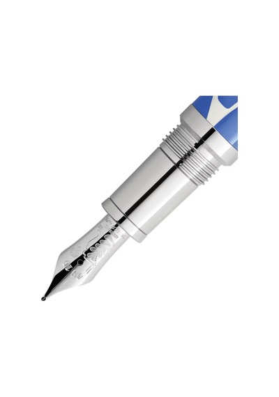 Montblanc Masters Of Art Homage To Henri Matisse 4810 Limitli Üre Mavi