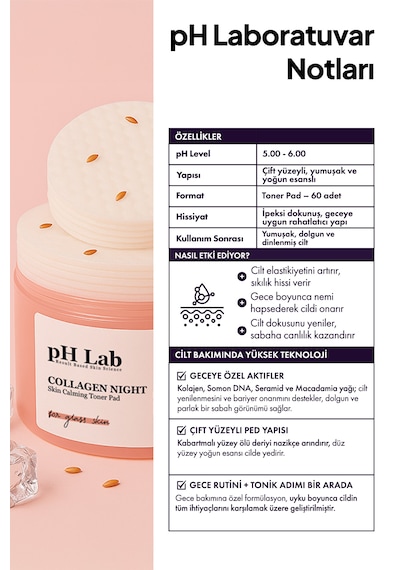 Phlab Collagen Night Toner Pedi