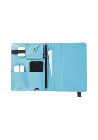 Organizer Ve Tablet Kılıfı Suni Deri 42x27 Cm