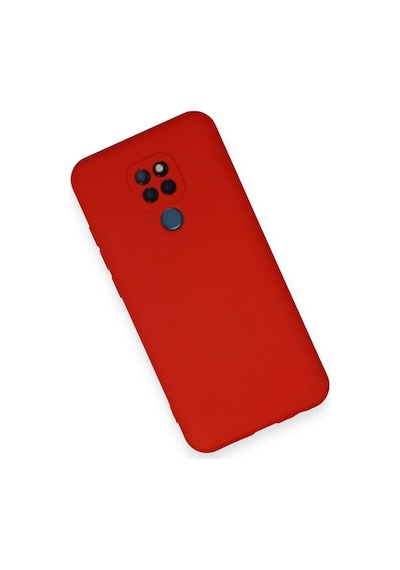 Newface - 2 - General Mobile Gm 20 Kılıf Nano İçi Kadife Silikon - Csmo-tex - - Kırmızı