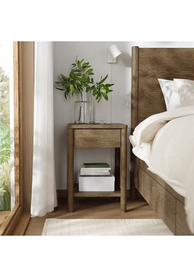 Ikea Tonstad Komodin, Kahverengi Meşe Kaplama, 40x40x59 Cm