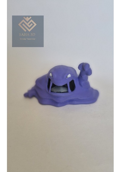 Grimer Ve Muk Figür Pokemon Gelişim Seti