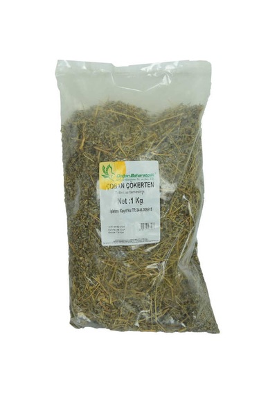 Çoban Çökerten Otu Doğal 1000 Gr Paket