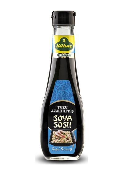 2 Adet Kühne Tuzu Azaltılmış Soya Sosu 250 Ml