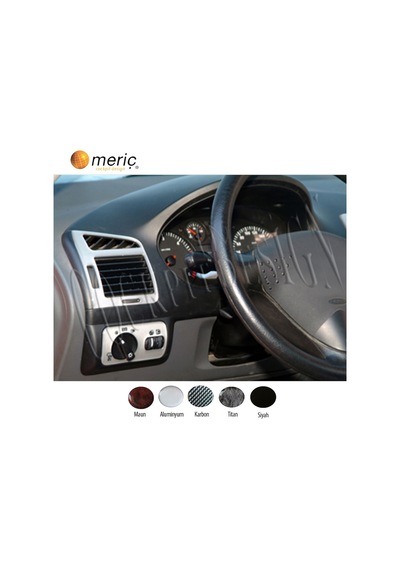 Meriç® Seat Cordoba Ön Torpido Kaplama 9 Parça 1999-2002 (530157347)