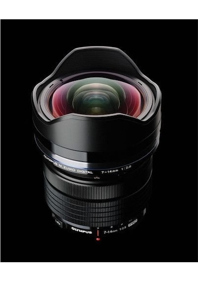 Olympus M.Zuiko Digital 7-14 MM F/2.8 PRO Lens (Olympus Türkiye Garantili)