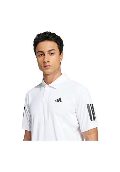 Adidas Club 3str Polo Erkek Tenis Polo Tişörtü Je0412 Mavi Mavi
