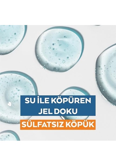 Yüz Temizleme Jeli 250ml. Yüz Yıkama Jeli Sülfatsız Köpük Makyajı Çıkartır. Hassas Ciltler Için Uygun. Aknel