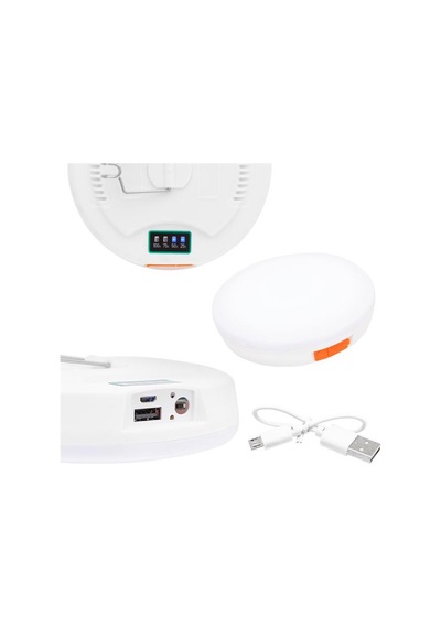 Mx-81005 Enerji Tasarruflu Usb Şarjlı Kamp Lambası Belirtilmemis