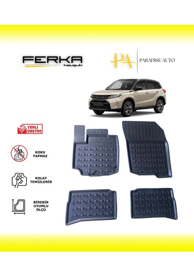 Suzuki Vitara 2024 Ve Üstü 4d Paspas