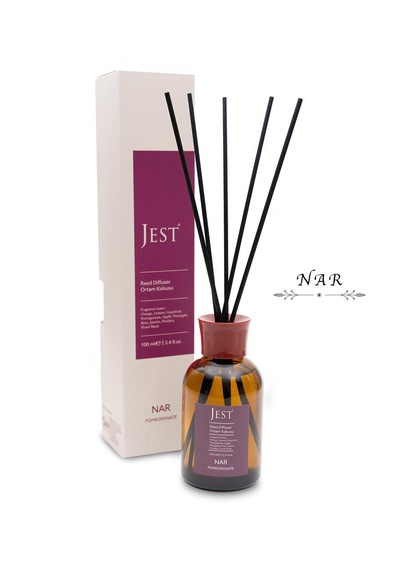Jest Nar Bambu Çubuklu Oda Ortam Kokusu 100 Ml
