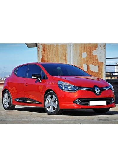 Renault Clio 4 Yan Ek Sport Model Marşpiyel Plastik Boyasız 2012-