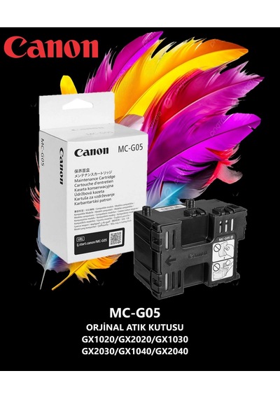 Canon Option Mc-g05 Atık Kutusuu Gx1010-gx 2040 Bkde 3994 Canon