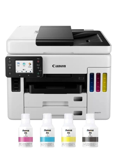 Canon Maxıfy Gx7140 Photoink Mürekkepli Tanklı Çok Fonksiyonlu Ya