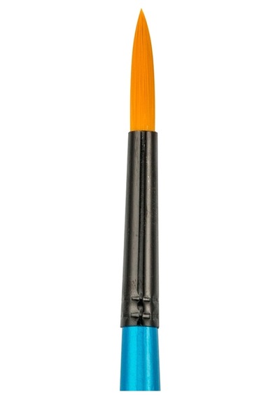 Bigpoint 111 Serisi Golden Sentetik Kıl Yuvarlak Fırça No: 9 X 12 Adet