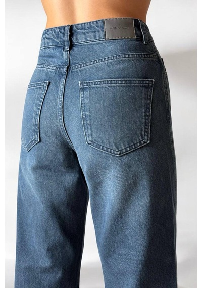 Lacarino 7850 Straıght Kadın Jean Pantolon Mossy