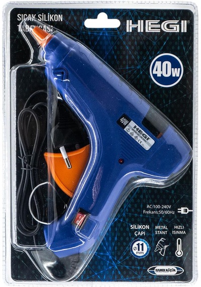 Hegi Hb-g005 Mum Sıcak Silikon Tabancası 40 Watt