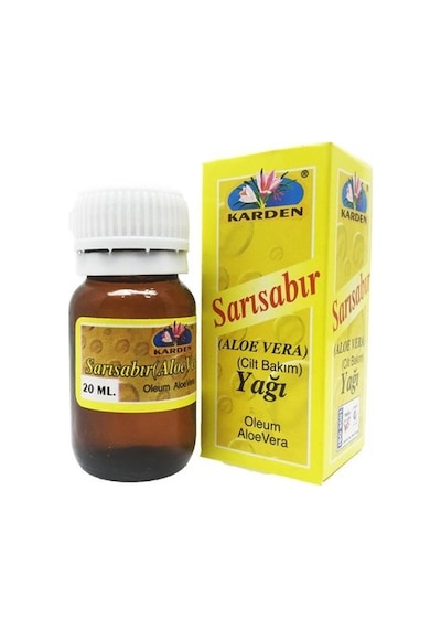 Karden Sarısabır Yağı 20 ML