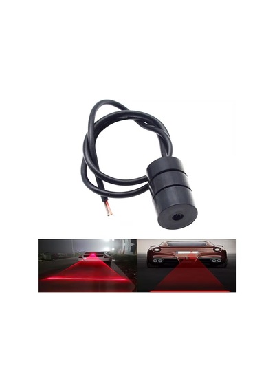 Ayt Powermaster Pm-26970 Motosiklet Otomobil Araba Arka Stop Ikaz Lazer Lamba Takip Mesafesi Lambası