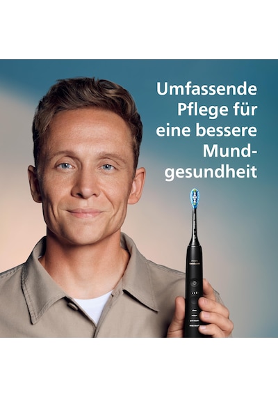 Philips Sonicare Diamondclean Smart 9400 Elektrikli Diş Fırçası, Uygulamalı Sonik Diş Fırçası, Basınç Sensörü, Fırça Başlığı Algılama, 4 Fırçalama Modu Ve 3 Yoğunluk Seviyesi, Siyah, Model Hx9917/89 Philips Sonicare Diamondclean Smart 9400 Elektrikli Diş Fırçası, Uygulamalı Sonik Diş Fırçası, Basınç Sensörü, Fırça Başlığı Algılama, 4 Fırçalama Modu Ve 3 Yoğunluk Seviyesi, Siyah, Model Hx9917/89