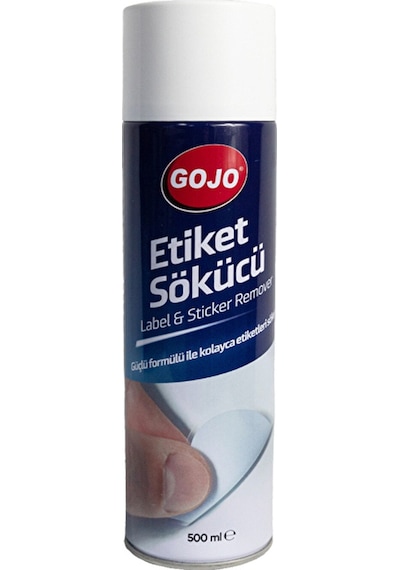 Gojo Etiket Ve Yapışkan Temizleyici 500 Ml